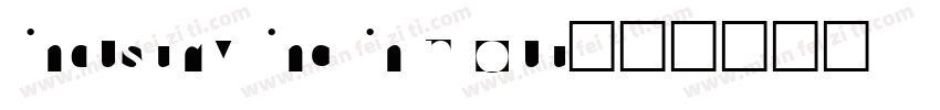 Industry Inc In N Out字体转换